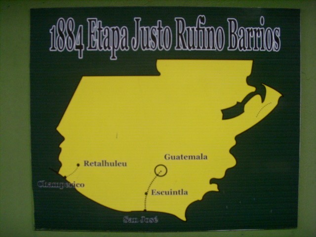 Foto: museo ferroviario, ex estación cabecera de FEGUA - Guatemala, Guatemala