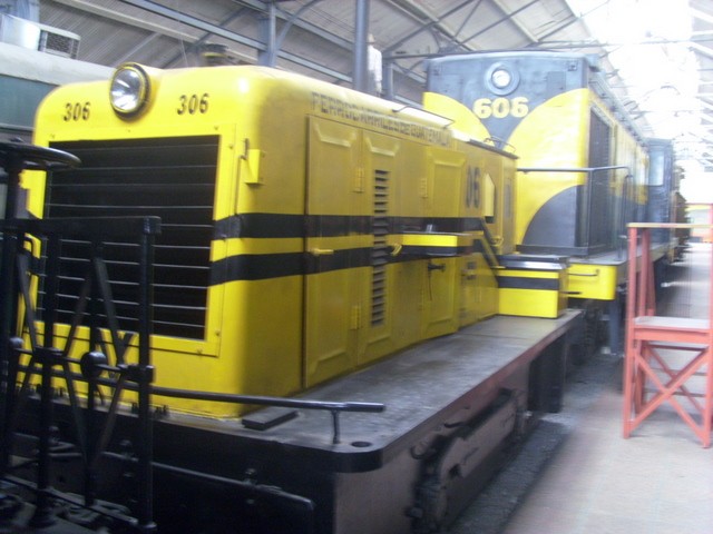 Foto: museo ferroviario, ex estación cabecera de FEGUA - Guatemala, Guatemala