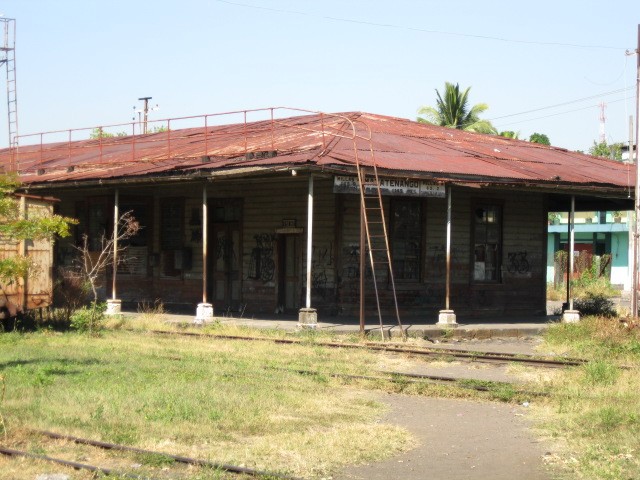 Foto: ex estación Mazatenango - Mazatenango (Sacatepéquez), Guatemala