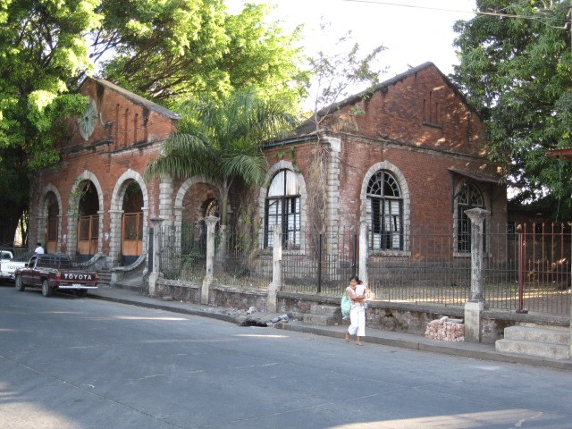 Foto: ex estación Escuintla - Escuintla, Guatemala
