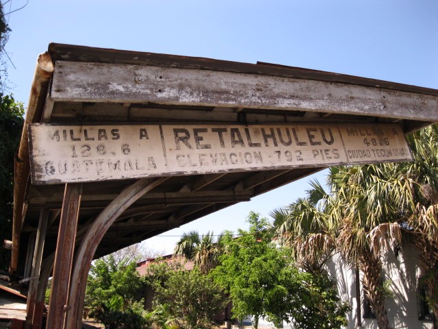 Foto: ex estación Retalhuleu - Retalhuleu, Guatemala