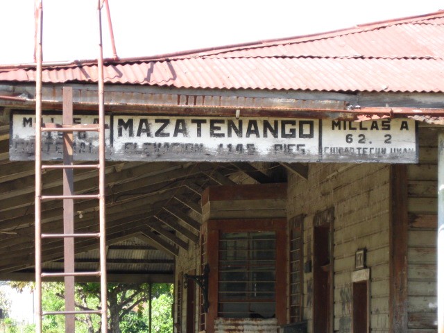 Foto: ex estación Mazatenango - Mazatenango (Sacatepéquez), Guatemala