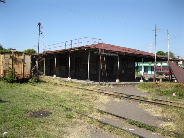 Foto: ex estación Mazatenango - Mazatenango (Sacatepéquez), Guatemala