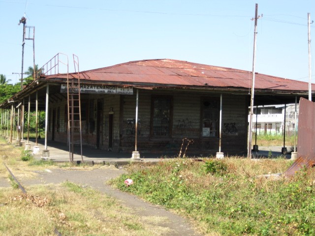 Foto: ex estación Mazatenango - Mazatenango (Sacatepéquez), Guatemala