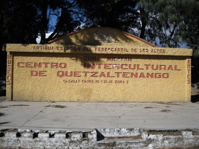 Foto: ex estación Quetzaltenango - Quetzaltenango, Guatemala