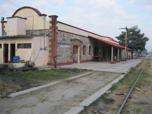 Foto: estación Juchitán - Juchitán (Oaxaca), México
