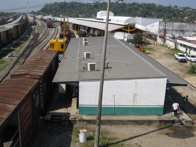 Foto: el ex edificio de cargas - Coatzacoalcos (Veracruz-Llave), México