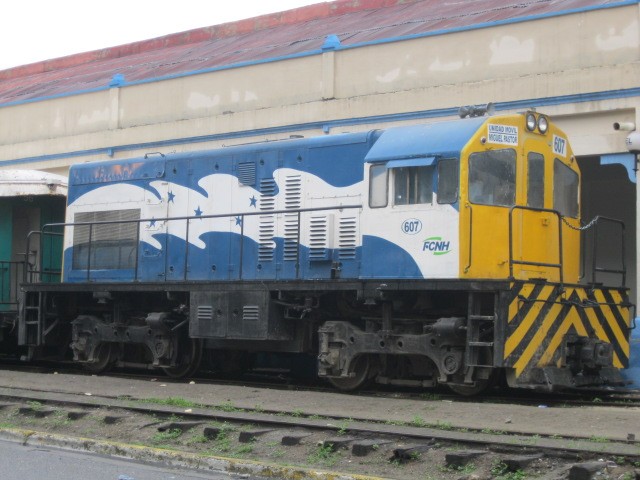Foto: estación San Pedro Sula, FC Nacional de Honduras - San Pedro Sula (Cortés), Honduras