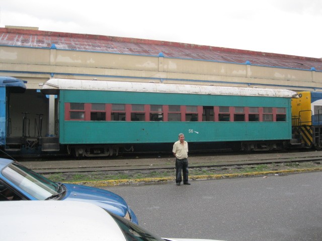 Foto: estación San Pedro Sula, FC Nacional de Honduras - San Pedro Sula (Cortés), Honduras