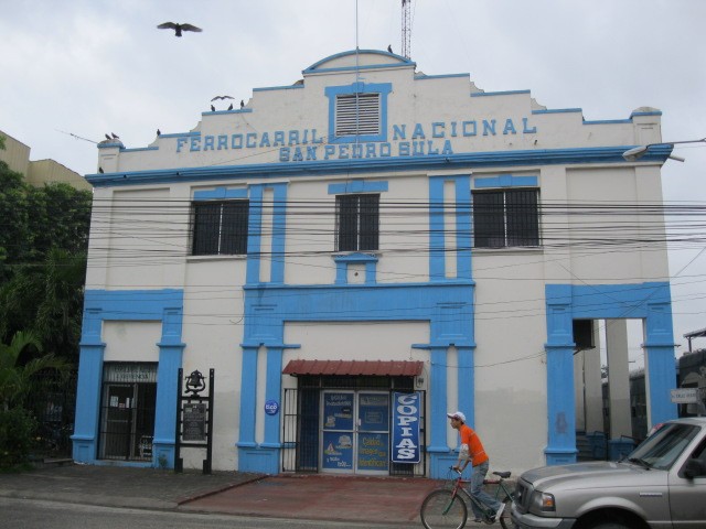 Foto: estación San Pedro Sula, FC Nacional de Honduras - San Pedro Sula (Cortés), Honduras