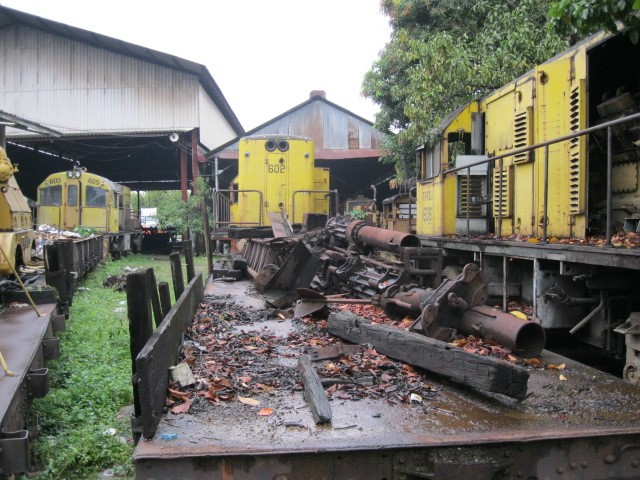 Foto: depósito ferroviario de San Pedro Sula - San Pedro Sula (Cortés), Honduras