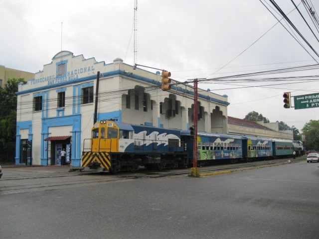 Foto: estación San Pedro Sula, FC Nacional de Honduras - San Pedro Sula (Cortés), Honduras