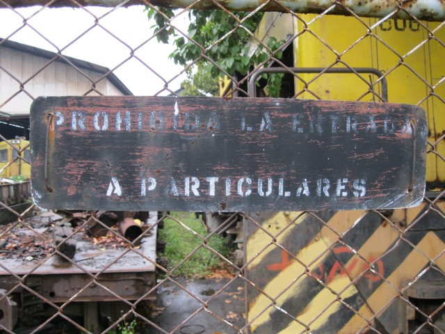 Foto: depósito ferroviario de San Pedro Sula - San Pedro Sula (Cortés), Honduras