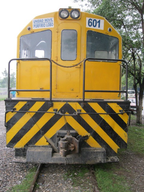Foto: tren de San Pedro Sula - San Pedro Sula (Cortés), Honduras