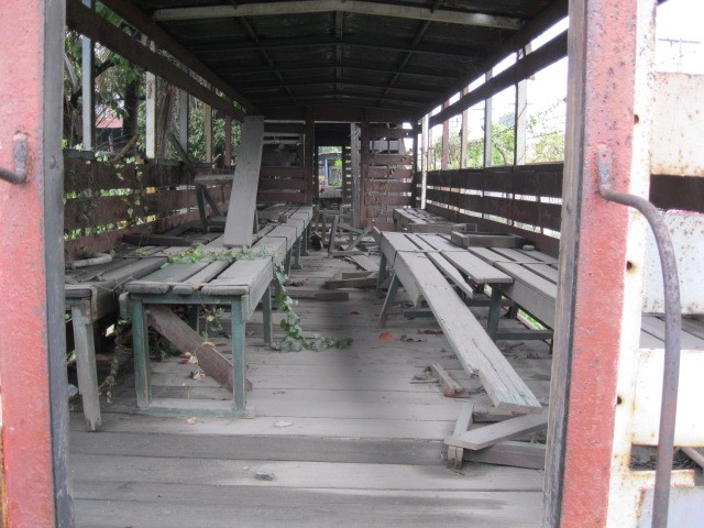 Foto: depósito ferroviario de San Pedro Sula - San Pedro Sula (Cortés), Honduras