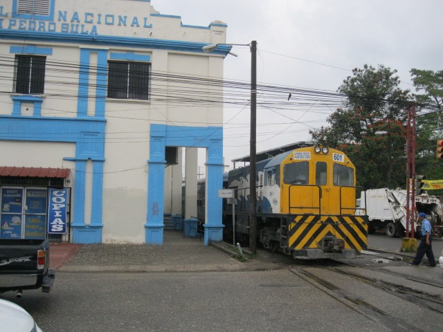 Foto: estación San Pedro Sula, FC Nacional de Honduras - San Pedro Sula (Cortés), Honduras