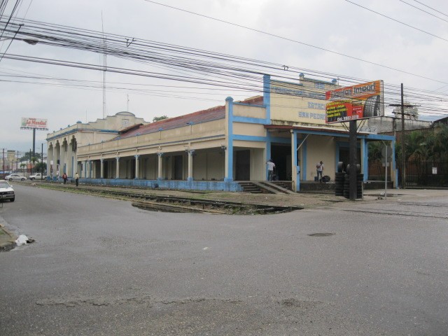 Foto: estación San Pedro Sula, FC Nacional de Honduras - San Pedro Sula (Cortés), Honduras