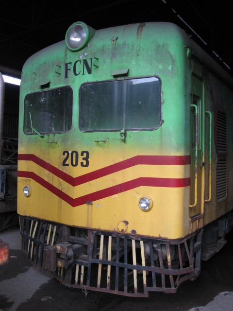 Foto: depósito ferroviario de San Pedro Sula - San Pedro Sula (Cortés), Honduras