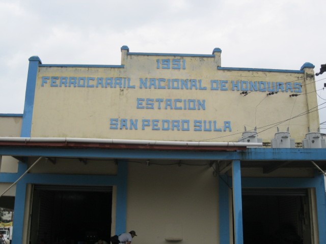 Foto: estación San Pedro Sula, FC Nacional de Honduras - San Pedro Sula (Cortés), Honduras