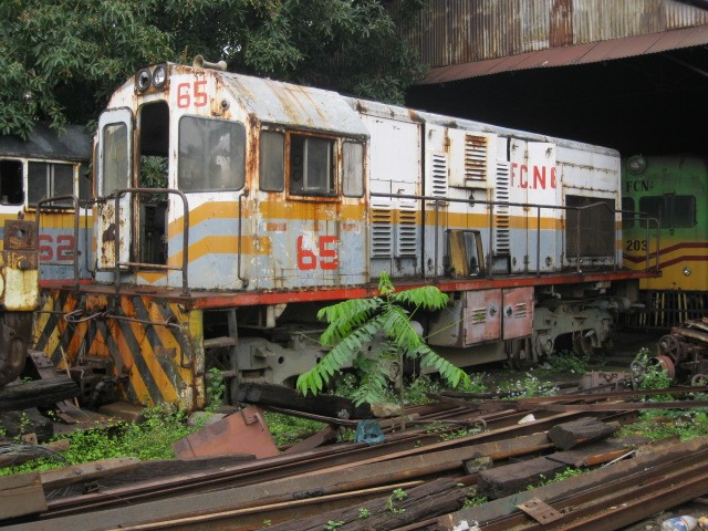 Foto: depósito ferroviario de San Pedro Sula - San Pedro Sula (Cortés), Honduras
