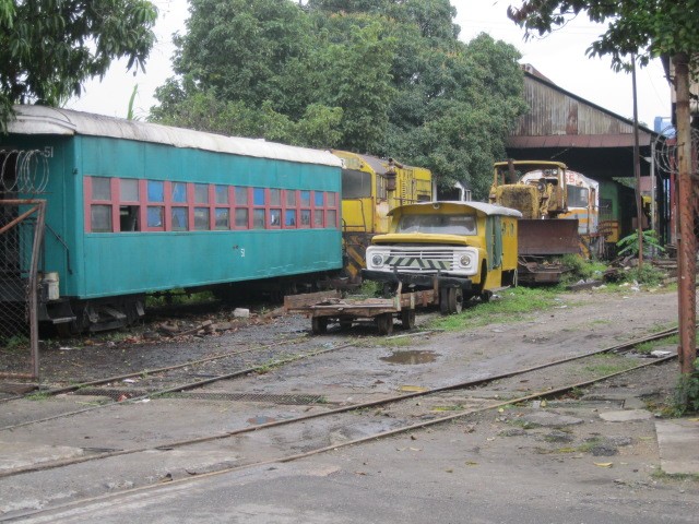 Foto: depósito ferroviario de San Pedro Sula - San Pedro Sula (Cortés), Honduras