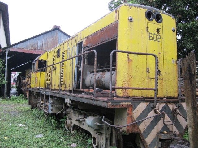 Foto: depósito ferroviario de San Pedro Sula - San Pedro Sula (Cortés), Honduras