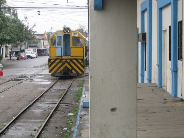 Foto: estación San Pedro Sula, FC Nacional de Honduras - San Pedro Sula (Cortés), Honduras