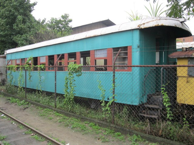 Foto: depósito ferroviario de San Pedro Sula - San Pedro Sula (Cortés), Honduras