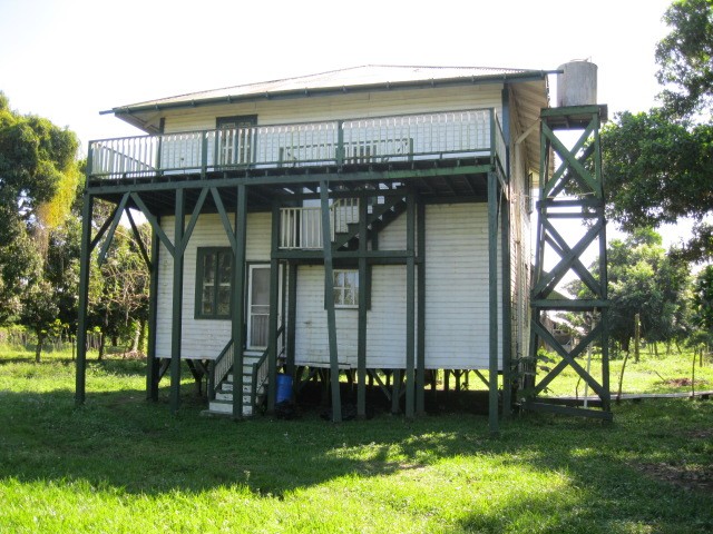 Foto: término del recorrido del tren turístico - Cuero y Salado (Atlántida), Honduras