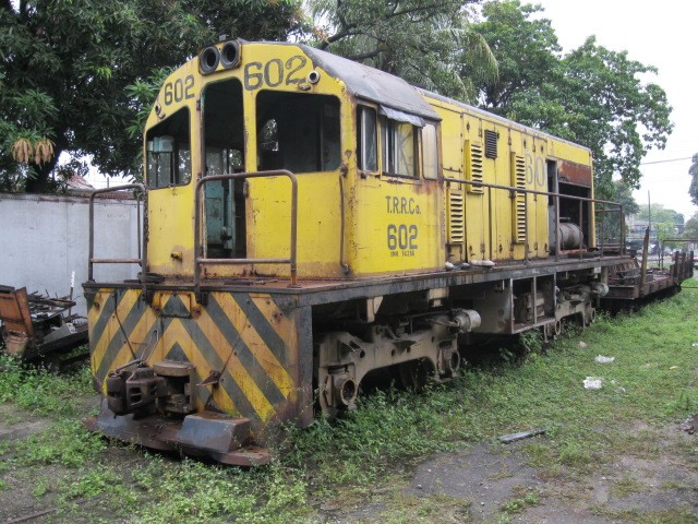 Foto: depósito ferroviario de San Pedro Sula - San Pedro Sula (Cortés), Honduras