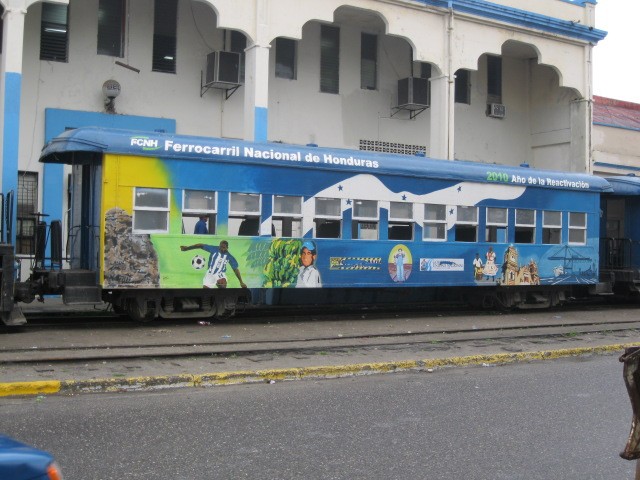Foto: estación San Pedro Sula, FC Nacional de Honduras - San Pedro Sula (Cortés), Honduras