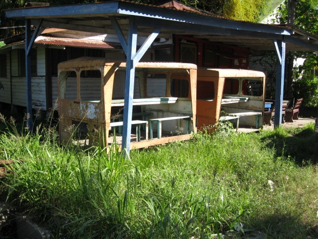 Foto: restos ferroviarios en La Ceiba - La Ceiba (Atlántida), Honduras