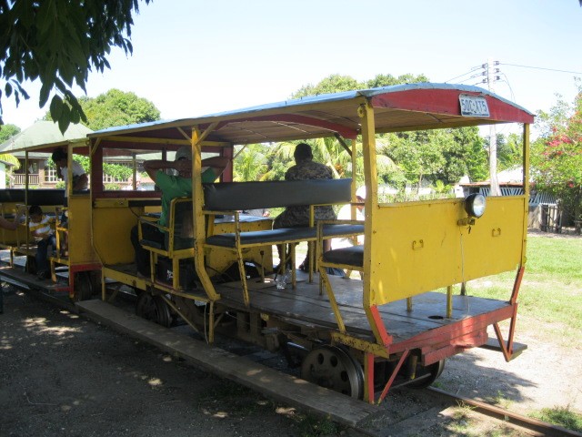 Foto: tren turístico - Cuero y Salado (Atlántida), Honduras