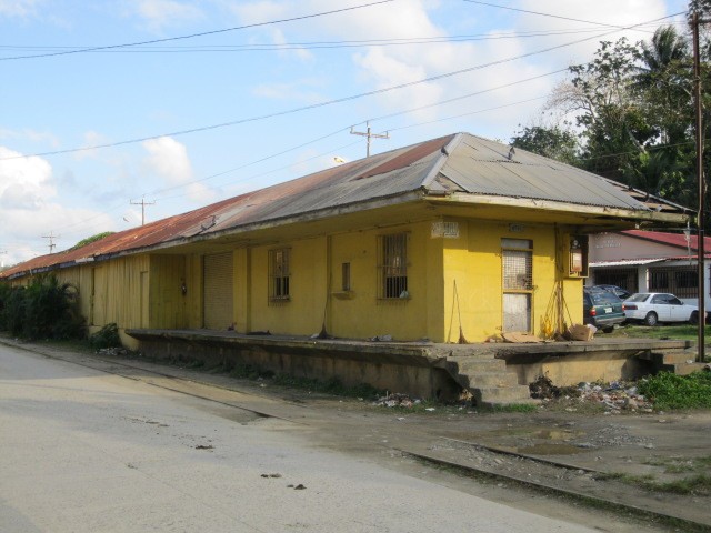 Foto: estación Tela - Tela (Atlántida), Honduras