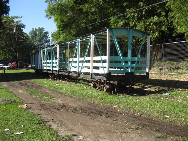 Foto: restos ferroviarios en La Ceiba - La Ceiba (Atlántida), Honduras