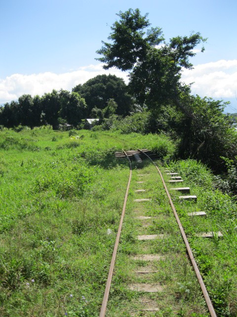Foto: término del recorrido del tren turístico - Cuero y Salado (Atlántida), Honduras