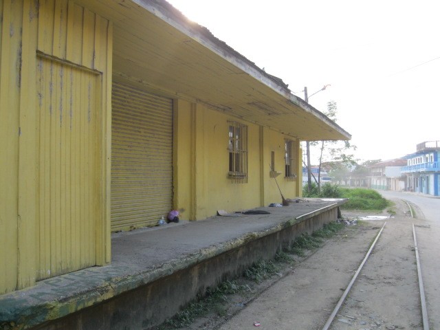 Foto: estación Tela - Tela (Atlántida), Honduras
