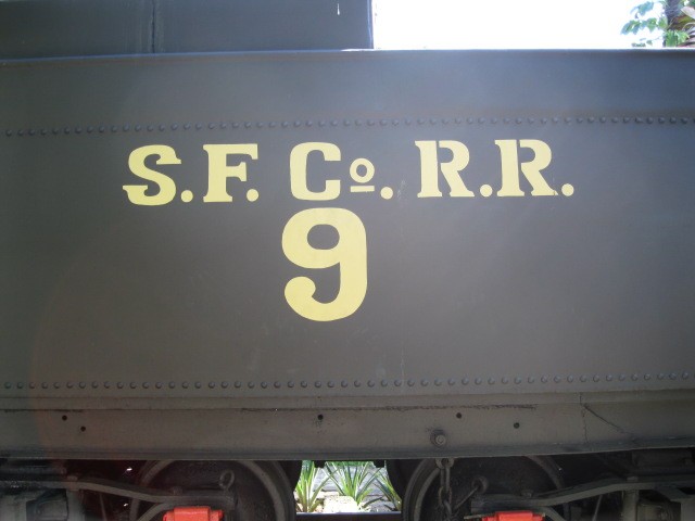 Foto: Standard Fruit Company Railroad - La Ceiba (Atlántida), Honduras