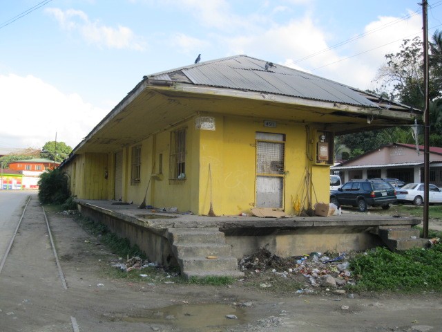Foto: estación Tela - Tela (Atlántida), Honduras