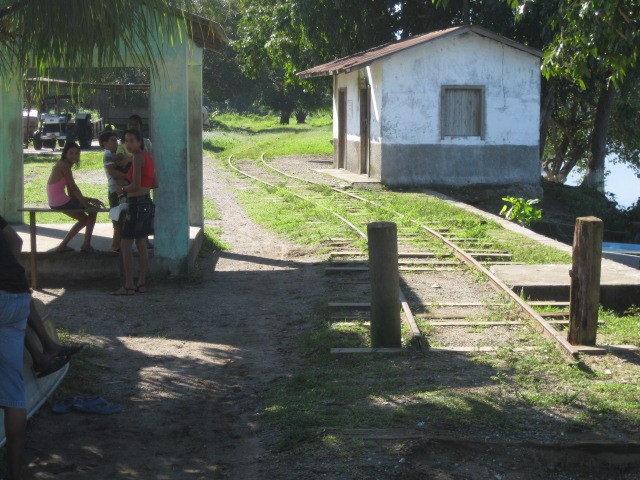Foto: término del recorrido del tren turístico - Cuero y Salado (Atlántida), Honduras