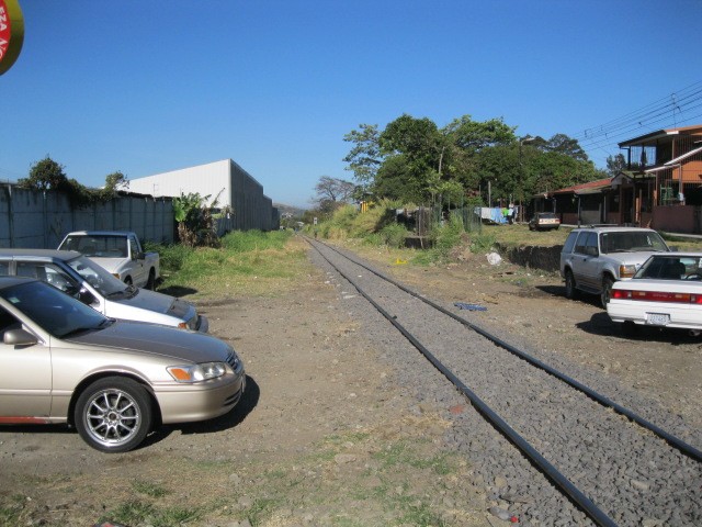 Foto: la no-estación Pecosa (Las Pavas, ciudad de San José) - San José, Costa Rica