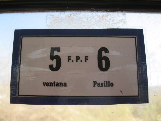 Foto: tren local - San José, Costa Rica