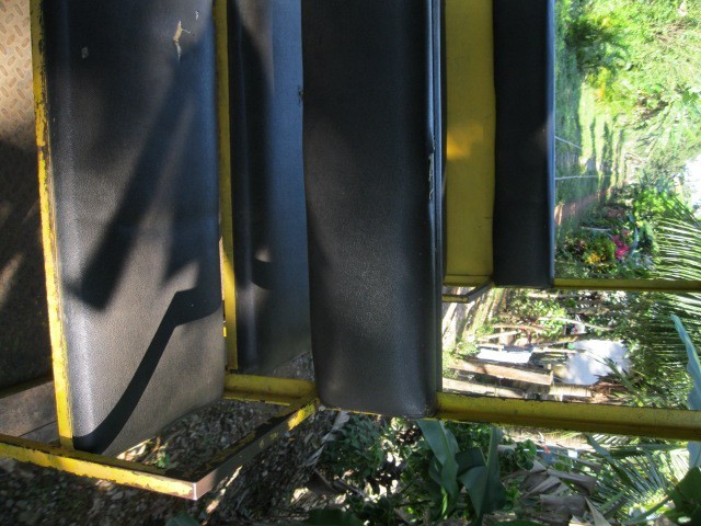 Foto: tren turístico - La Unión (Atlántida), Honduras