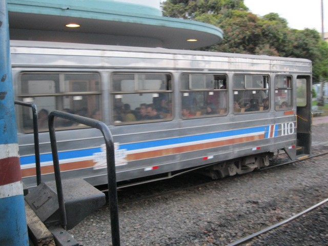 Foto: tren local - San José, Costa Rica