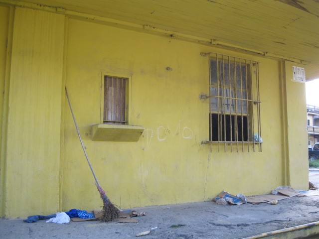 Foto: estación Tela - Tela (Atlántida), Honduras