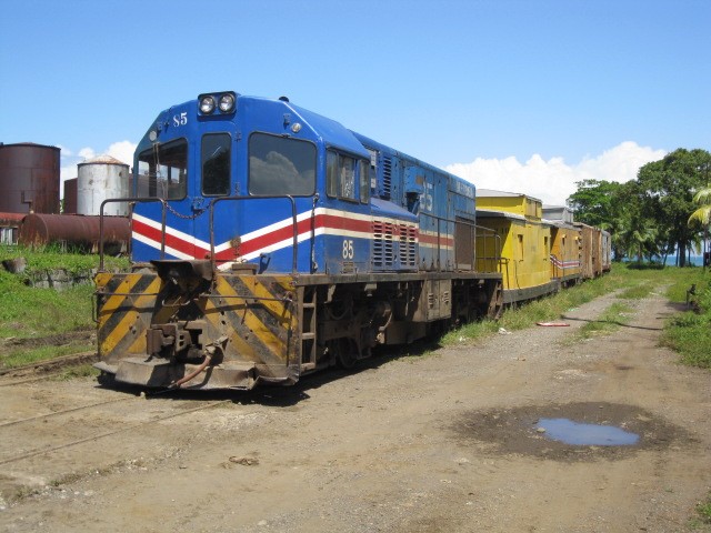Foto: Patios del Incofer - Limón, Costa Rica