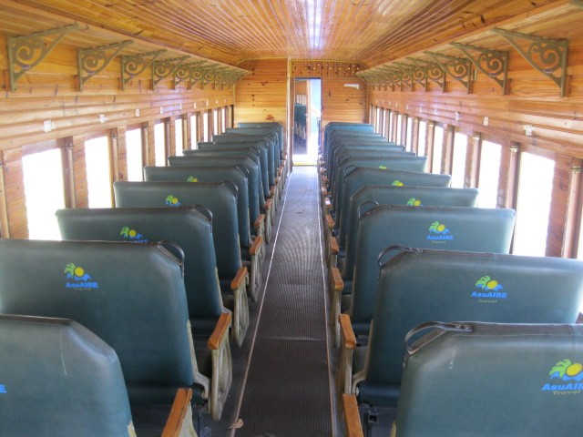 Foto: tren turístico - Limón, Costa Rica