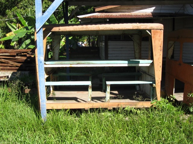 Foto: restos ferroviarios en La Ceiba - La Ceiba (Atlántida), Honduras