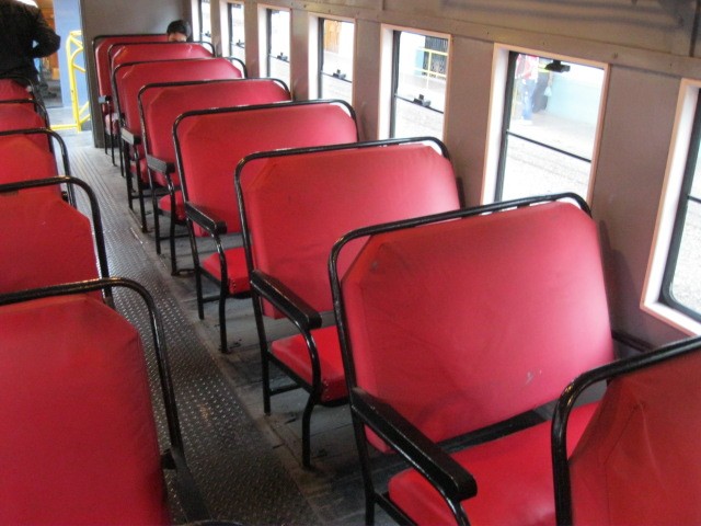 Foto: tren local - San José, Costa Rica