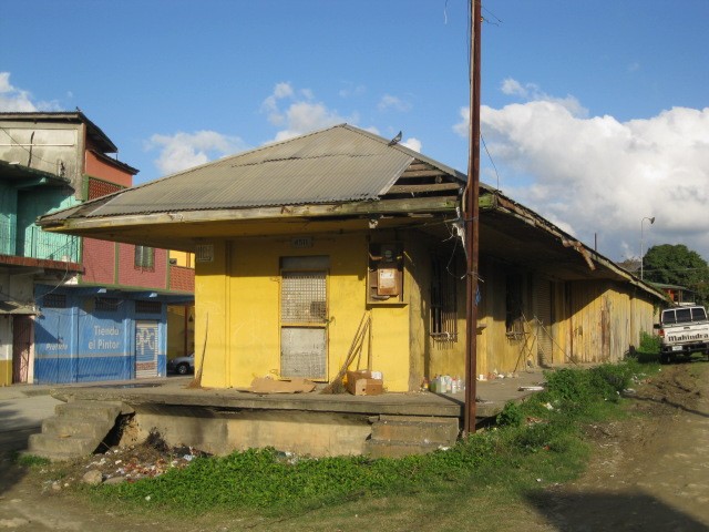 Foto: estación Tela - Tela (Atlántida), Honduras